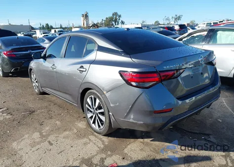 2020 Nissan Sentra Sv Xtronic Cvt z USA, uszkodzony, nr VIN 3N1AB8CV3LY284872